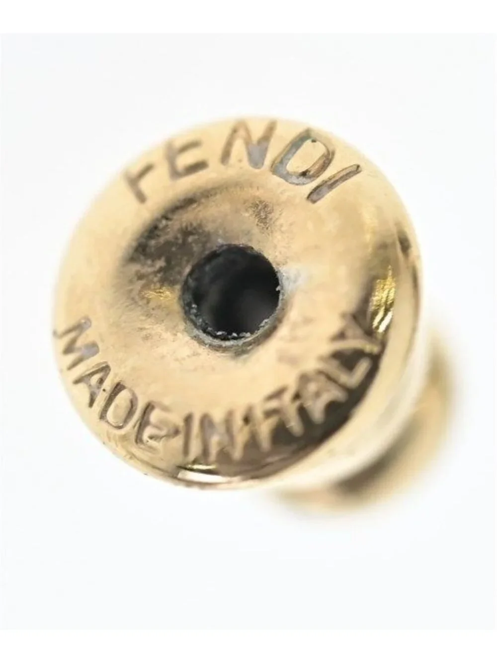 Fendi Earrings White